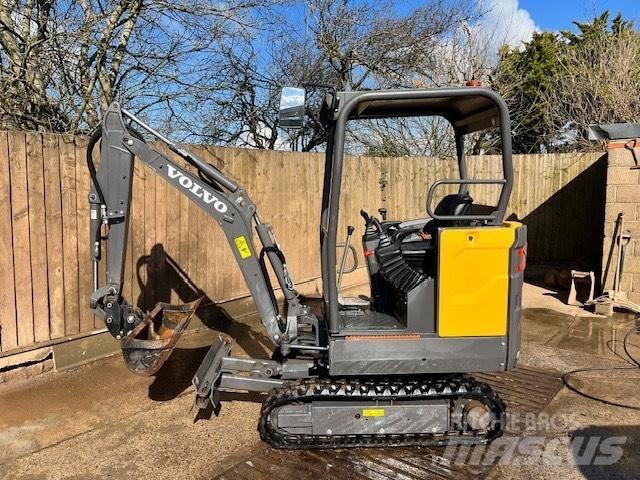 Volvo EC 18 E Minibagger < 7t