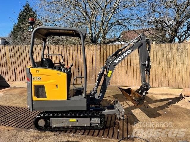 Volvo EC 18 E Minibagger < 7t
