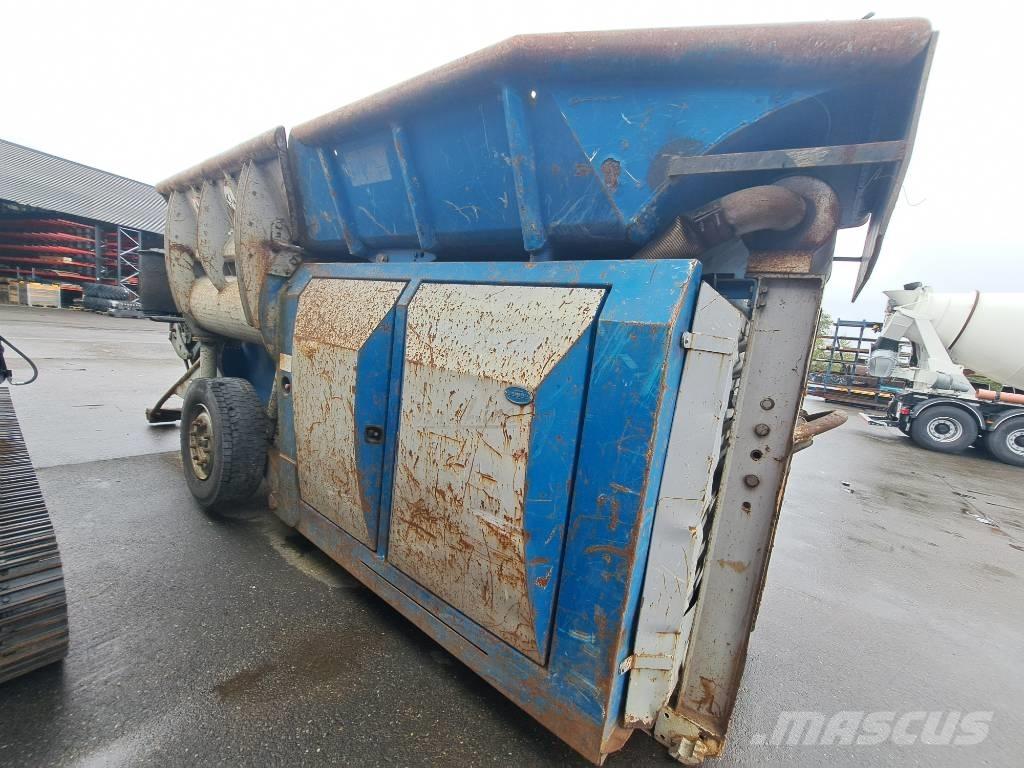 Lindner Urraco 75 D Schredder