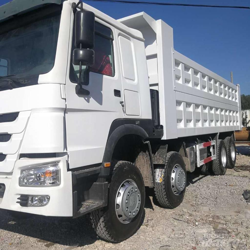 Howo 375 8x4 Kipper