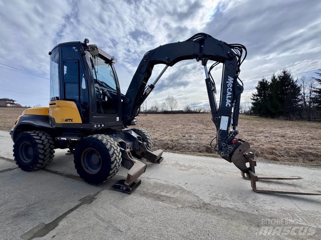 Mecalac 12 MTX Baggerlader