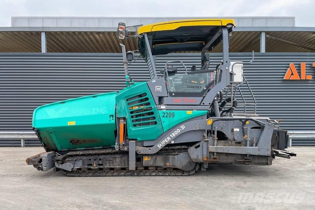 Vögele SUPER 1800-3I Strassenfertiger