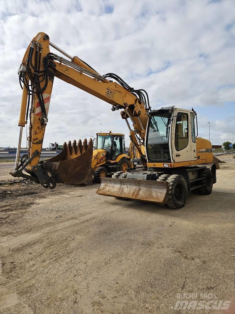 Liebherr 314 Mobilbagger