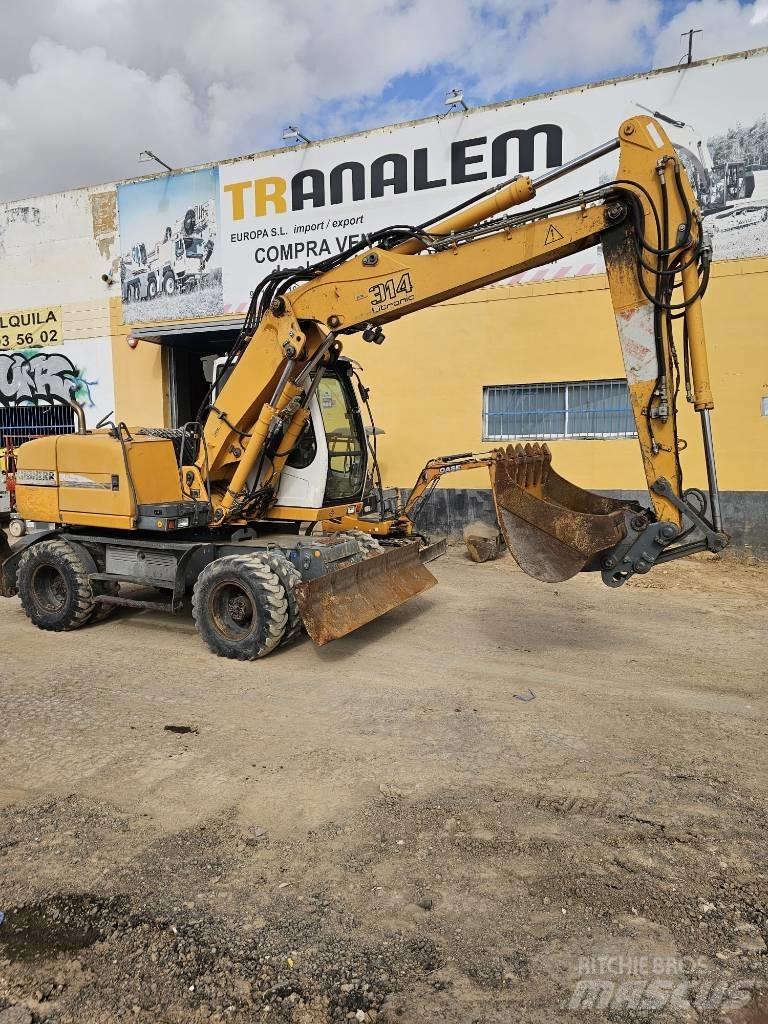 Liebherr 314 Mobilbagger