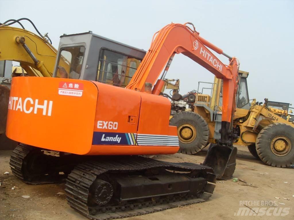 Hitachi EX 60 Minibagger < 7t