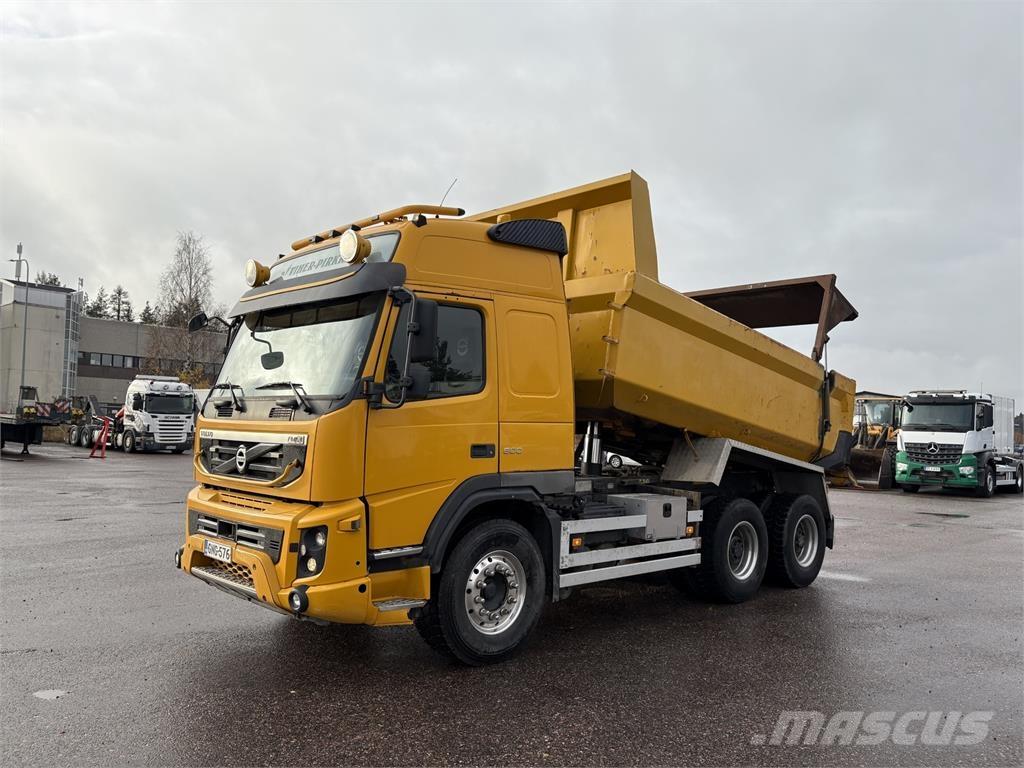 Volvo FMX500 6x4 Kipper