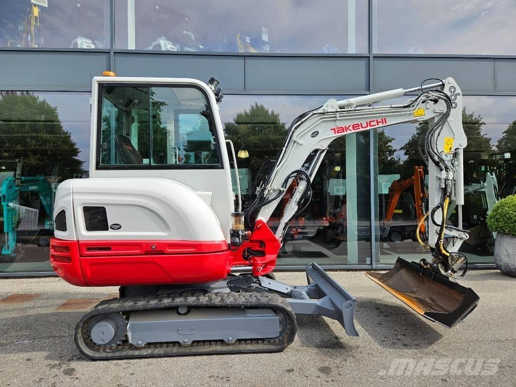 Takeuchi TB 230 Minibagger < 7t