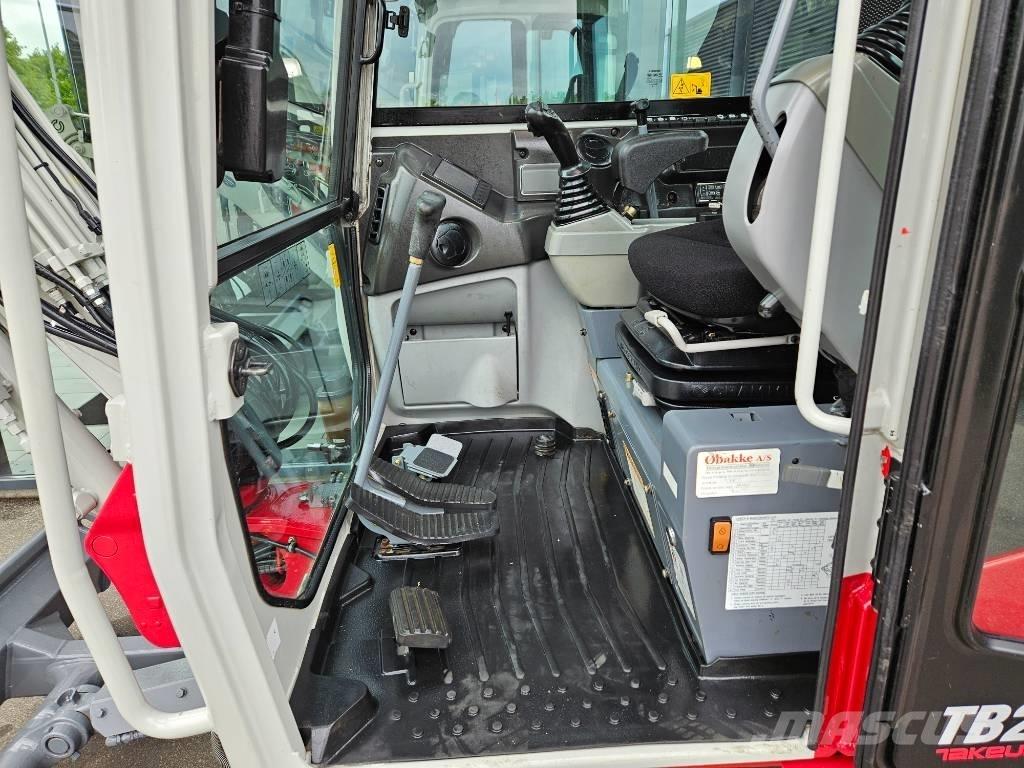 Takeuchi TB 230 Minibagger < 7t