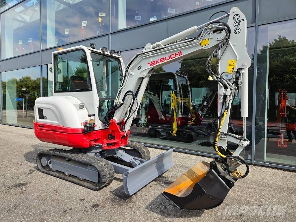 Takeuchi TB 230 Minibagger < 7t