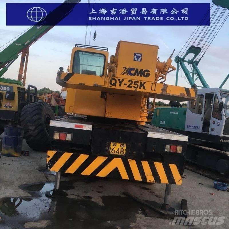 XCMG QY 25 All-Terrain-Krane