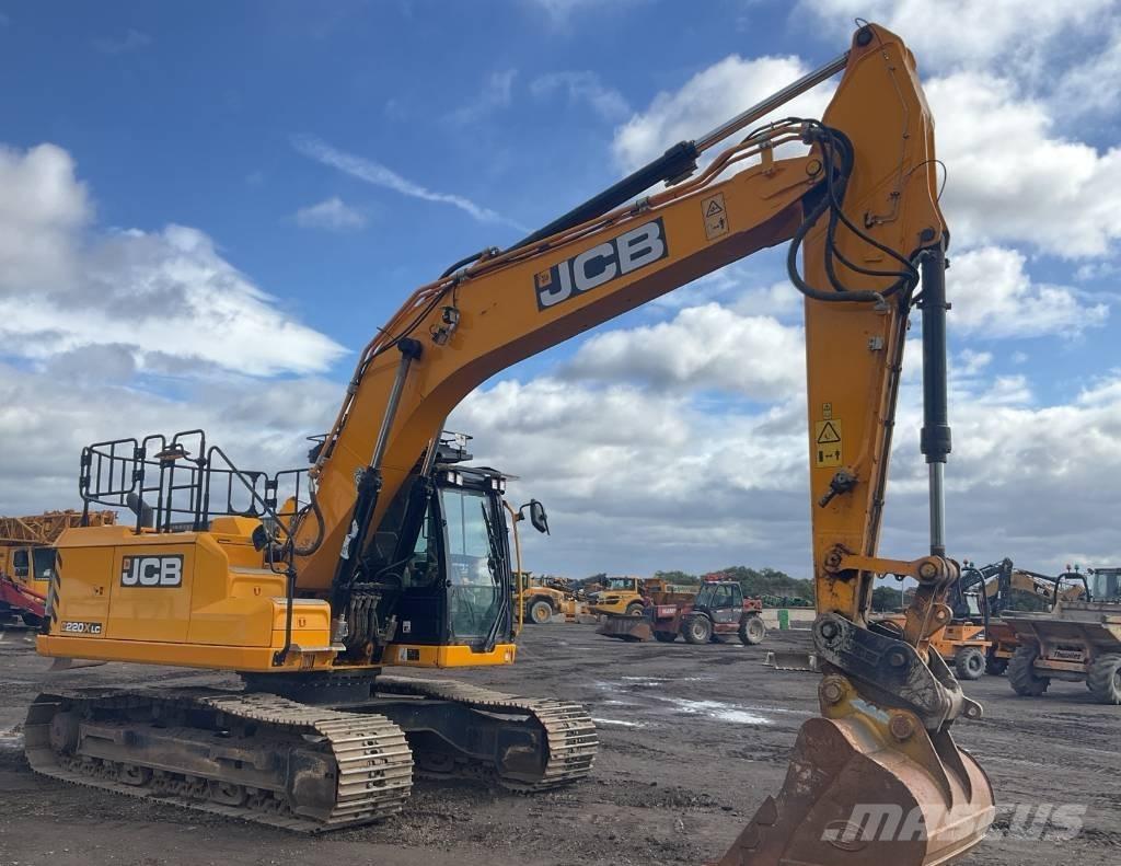 JCB 220X L Raupenbagger