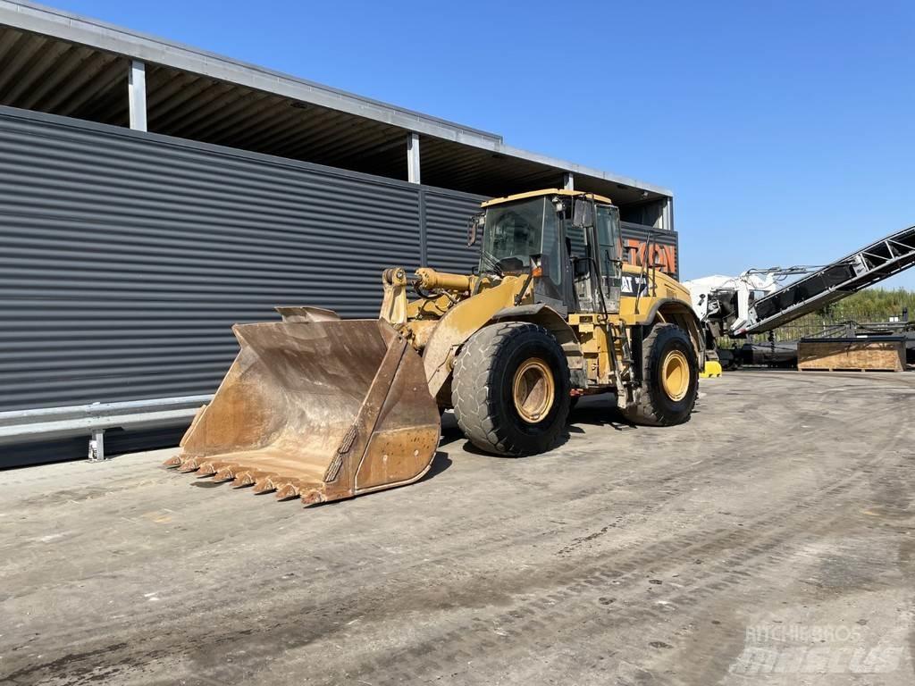 CAT 966H Radlader
