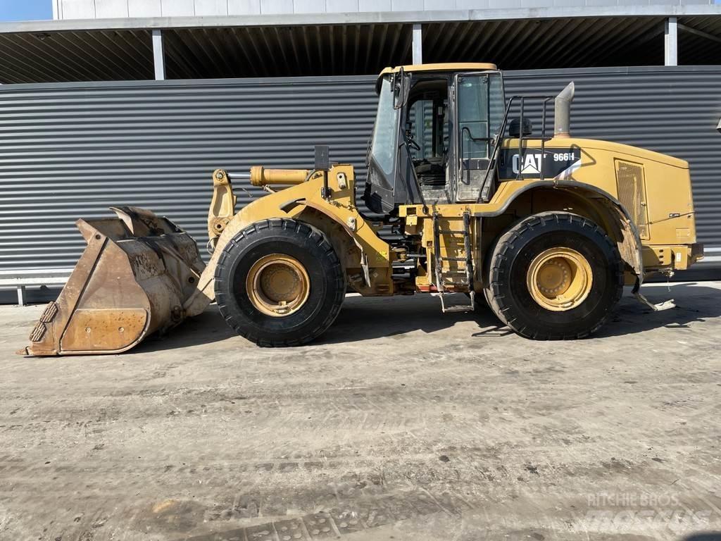 CAT 966H Radlader