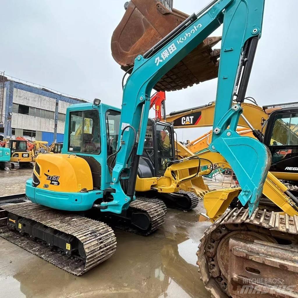 Kubota KX 161 Minibagger < 7t