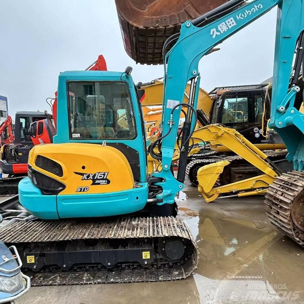 Kubota KX 161 Minibagger < 7t