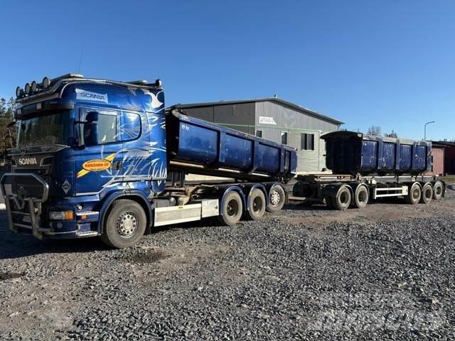 Scania R 620 8*2 Kipper