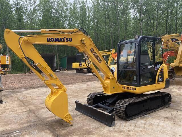Komatsu PC56-7 Minibagger < 7t