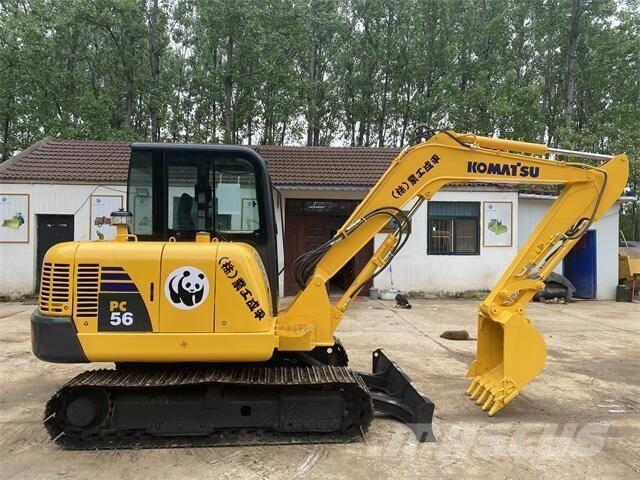 Komatsu PC56-7 Minibagger < 7t