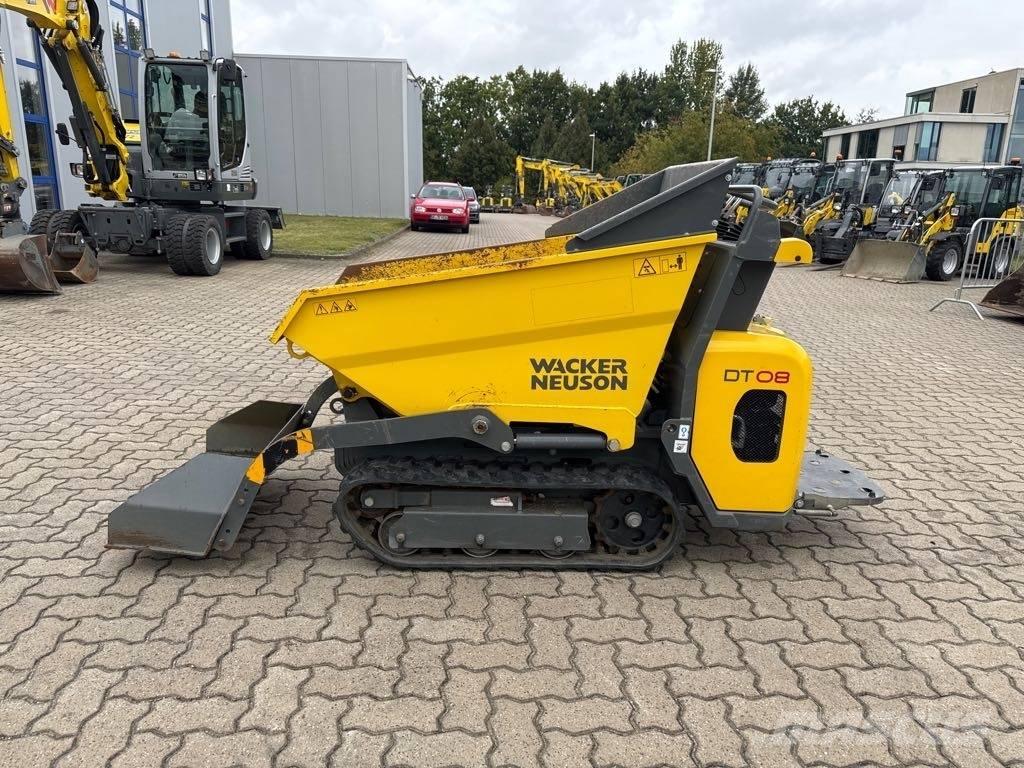 Wacker Neuson DT08 Raupendumper