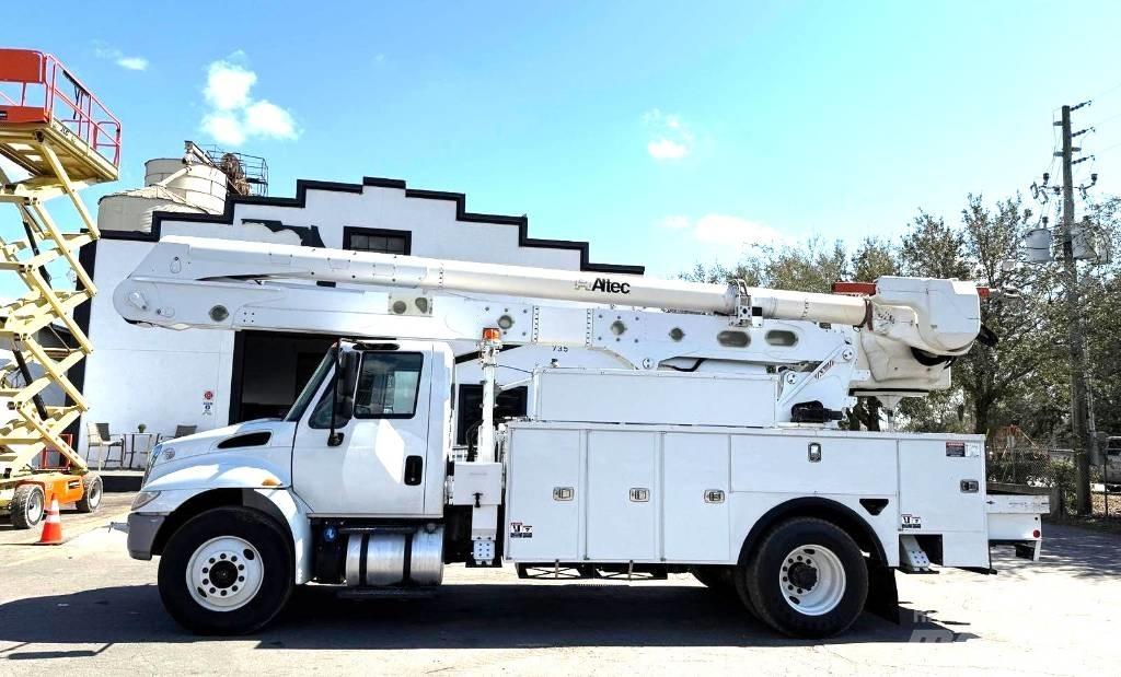 Altec AA 55 LKW-Arbeitsbühnen
