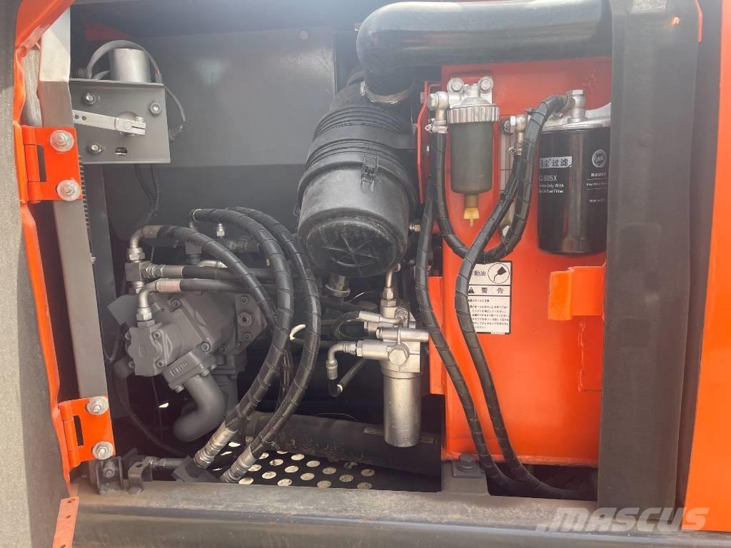 Hitachi ZX 70 Midibagger  7t - 12t