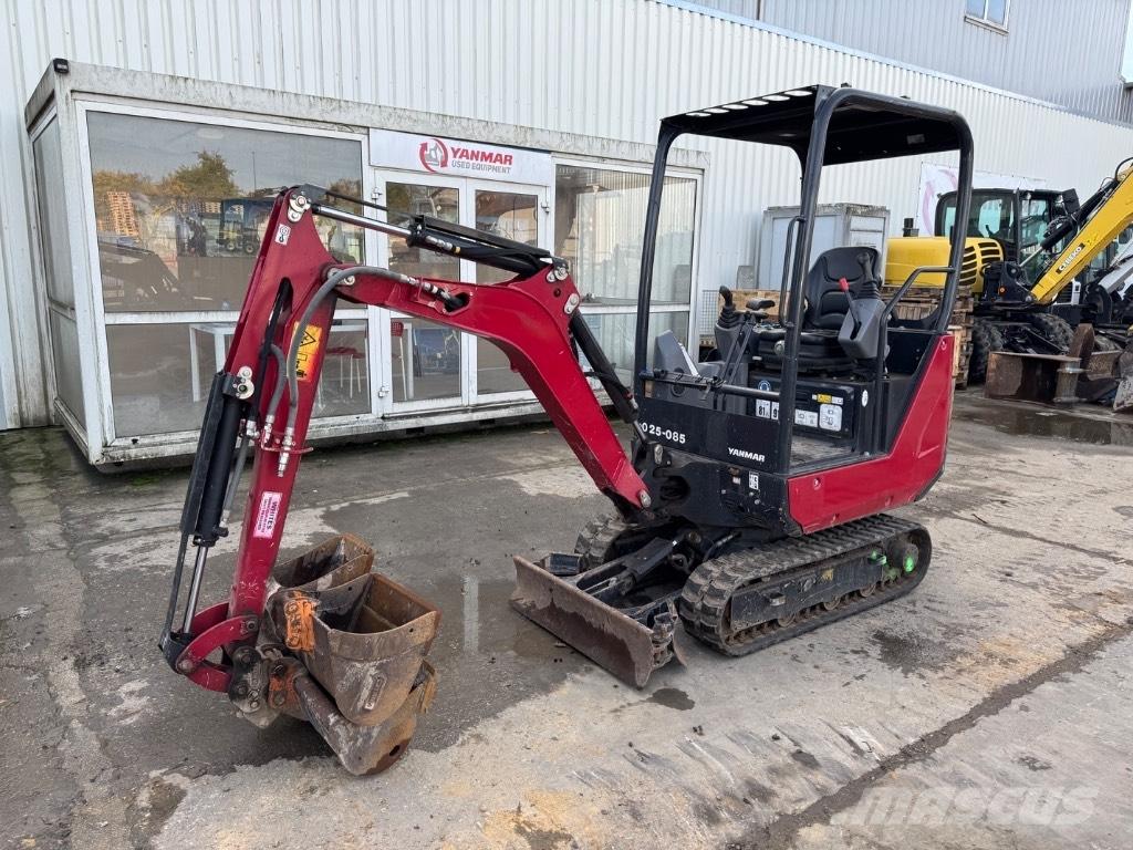 Yanmar SV17VT (01303) Minibagger < 7t