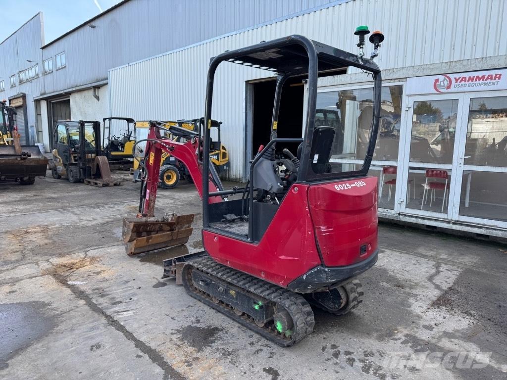 Yanmar SV17VT (01303) Minibagger < 7t