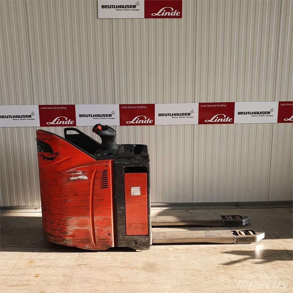 Linde T20SP kurz Niedergabelstapler