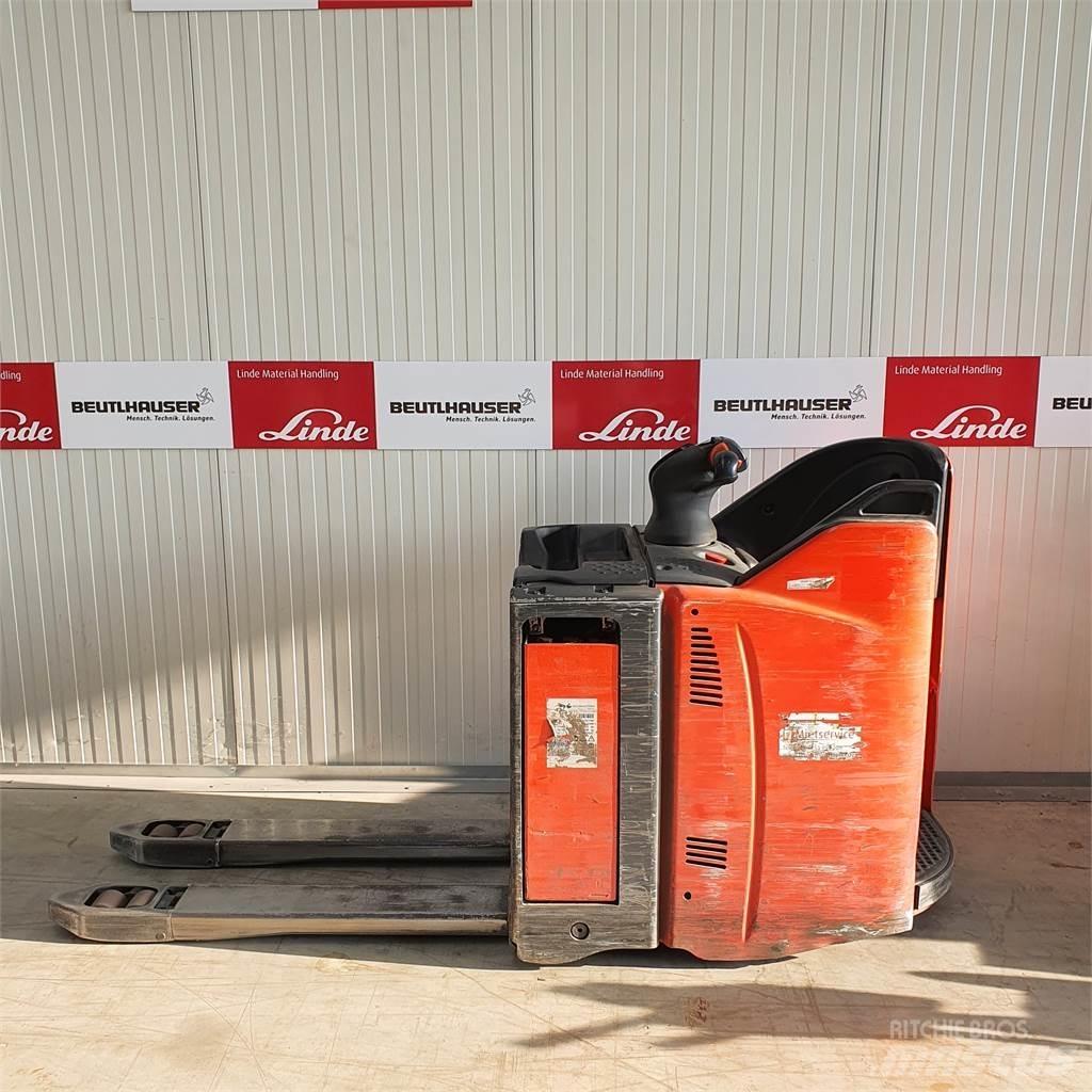 Linde T20SP kurz Niedergabelstapler
