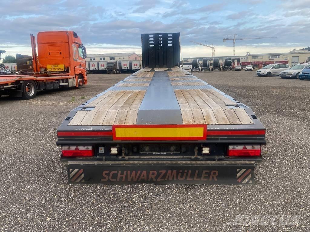 Schwarzmüller RH100 Tieflader-Auflieger