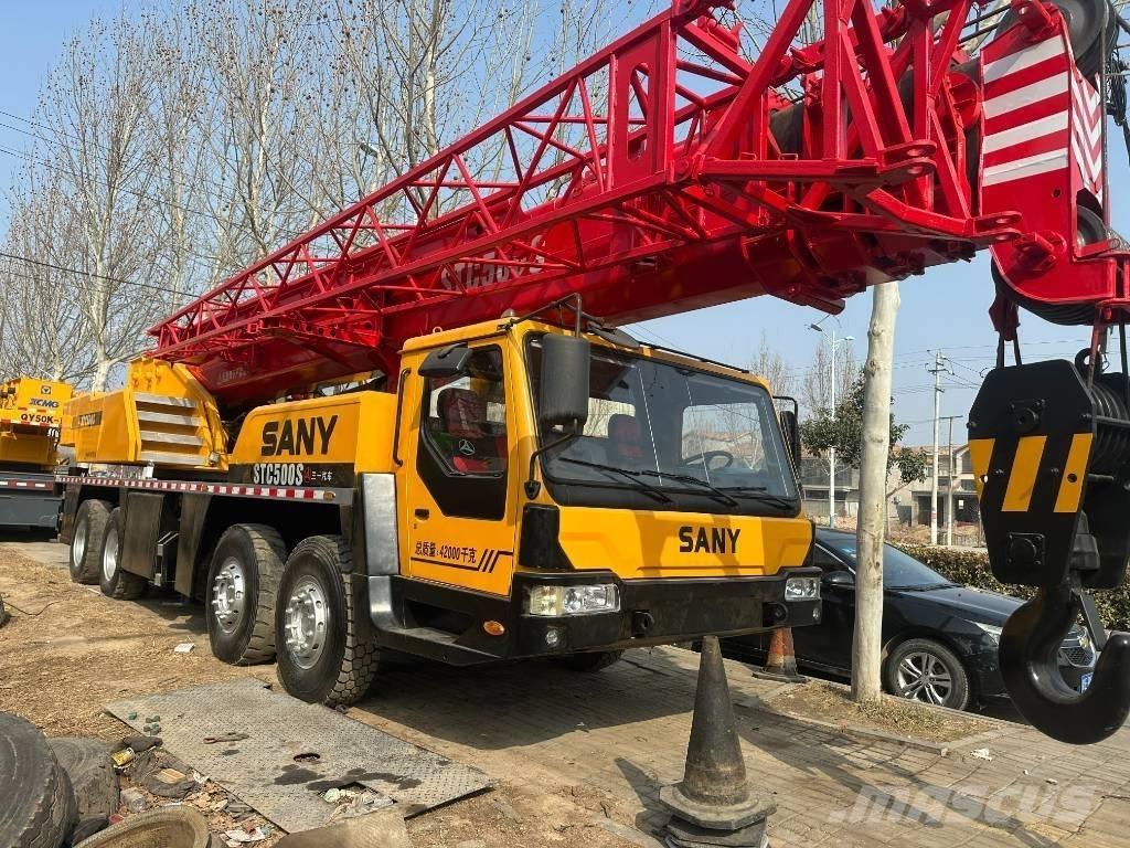 Sany STC 500 S Autokrane