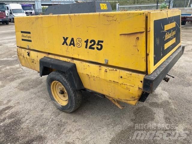 Atlas Copco XAS 125 Kompressoren