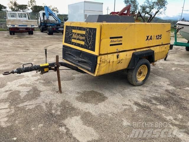 Atlas Copco XAS 125 Kompressoren
