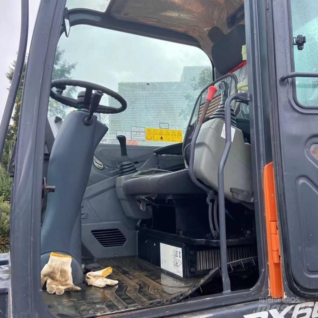 Doosan DX60W Mobilbagger