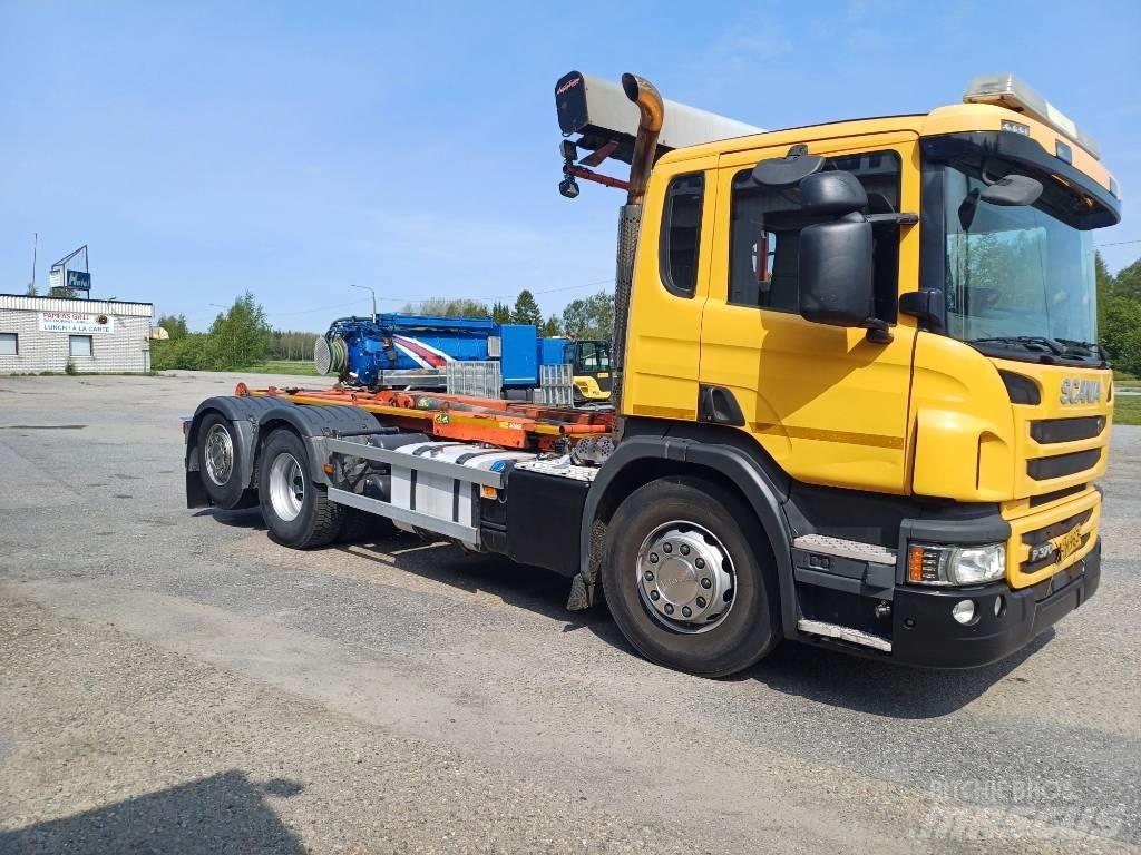 Scania P 370 Abrollkipper