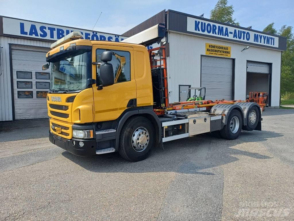 Scania P 370 Abrollkipper