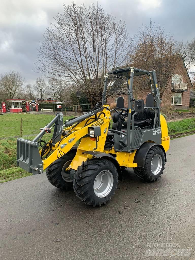 Wacker Neuson WL20 Radlader