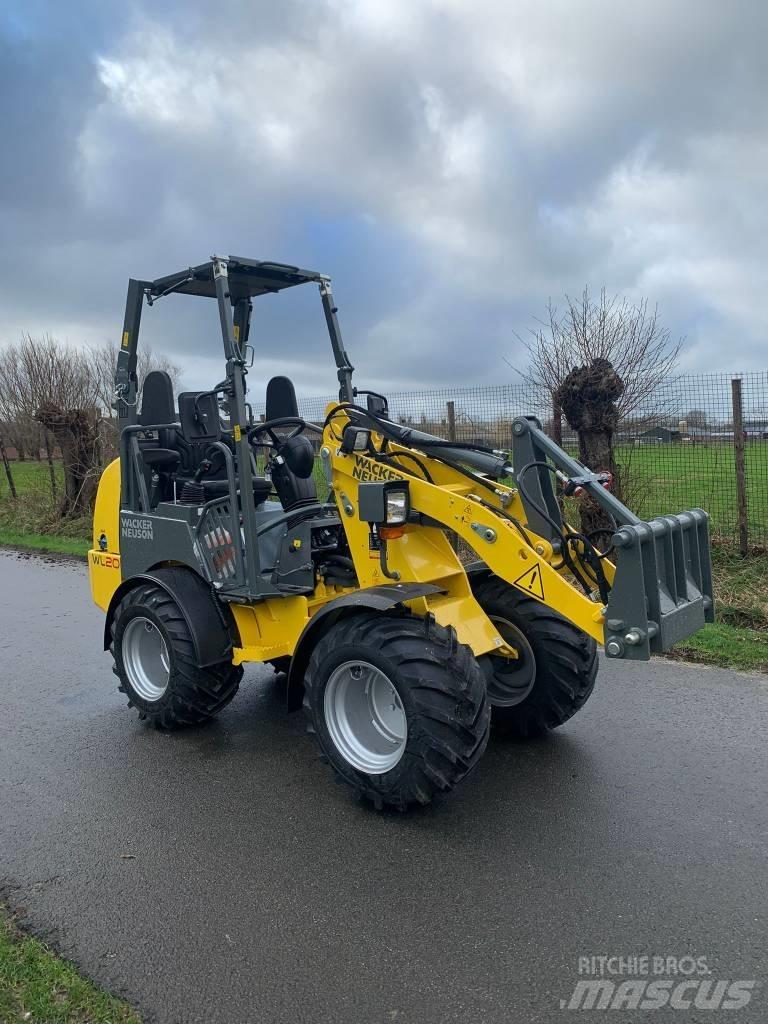 Wacker Neuson WL20 Radlader