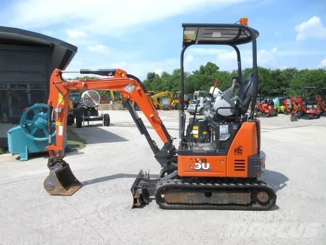 Hitachi ZX19 U-6 Minibagger < 7t