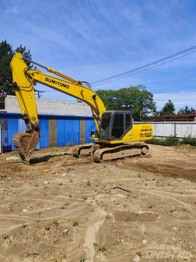 Sumitomo SH200-5 Raupenbagger