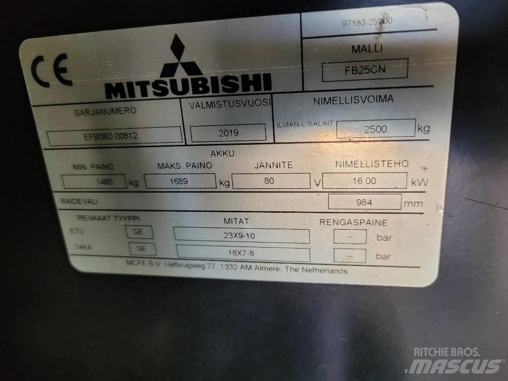 Mitsubishi FB 25 CN Elektrostapler