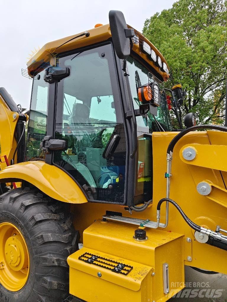 CAT 420 F Baggerlader