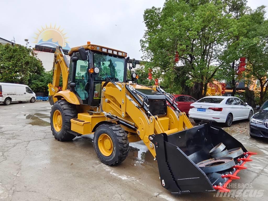 CAT 420 F Baggerlader