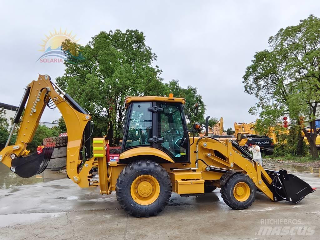 CAT 420 F Baggerlader