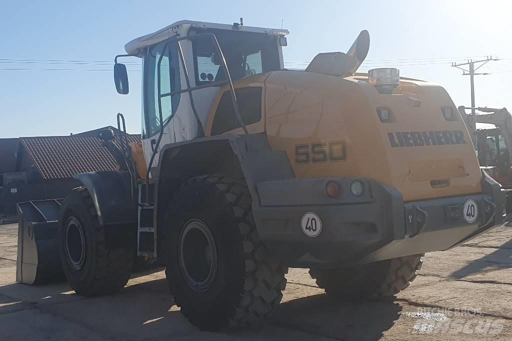 Liebherr L 550 Radlader