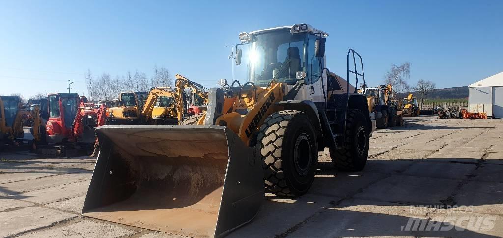 Liebherr L 550 Radlader