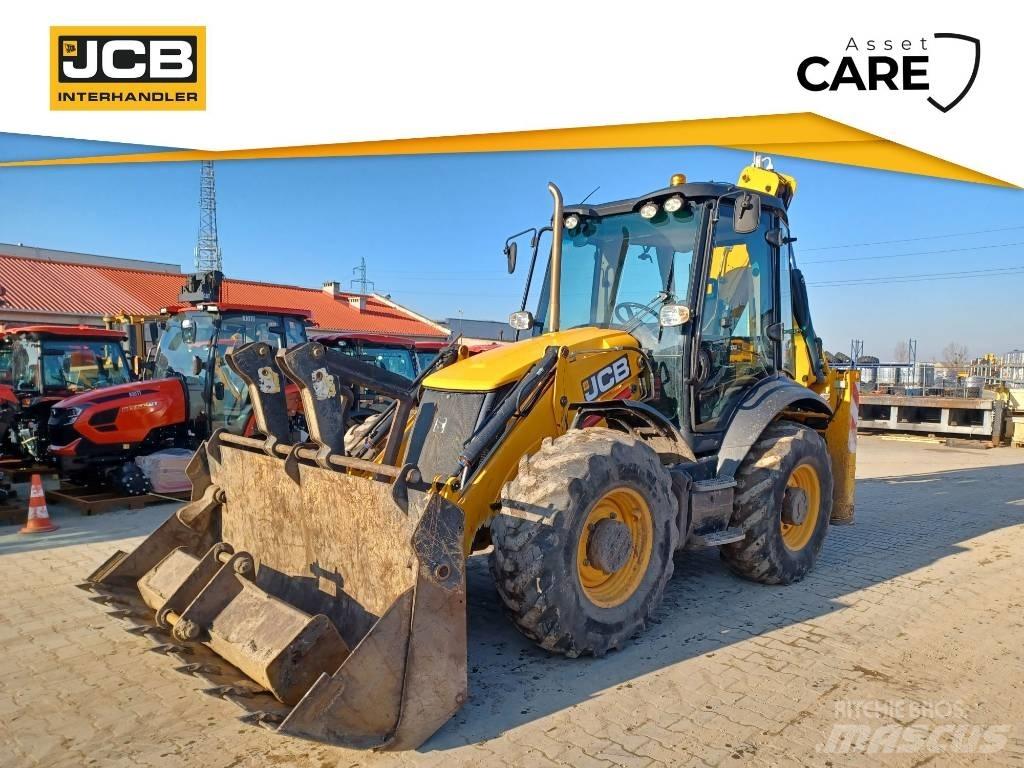 JCB 3 CX Super Baggerlader