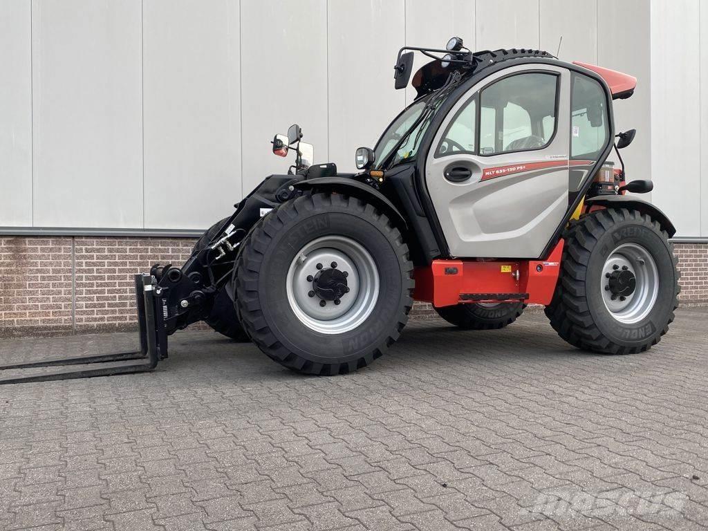 Manitou MLT635 Teleskoplader