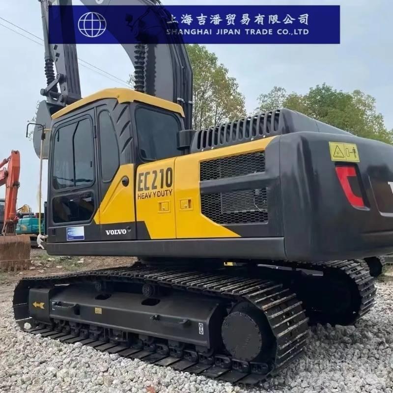 Volvo EC 210 Raupenbagger