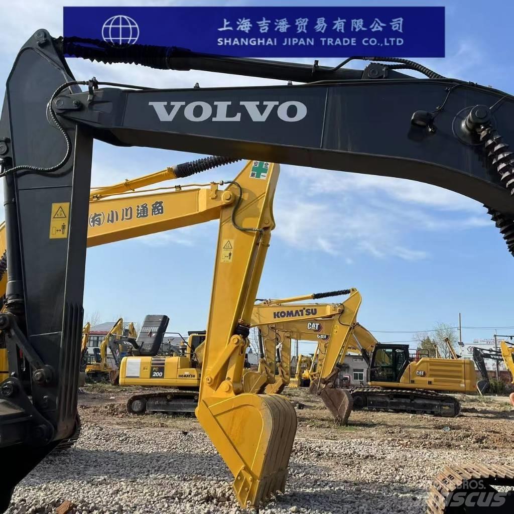 Volvo EC 210 Raupenbagger